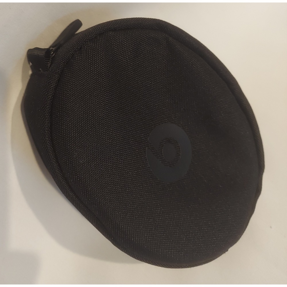 BEATS By Dr. Dre Black Headphone Soft Carry Case Zipper Pouch